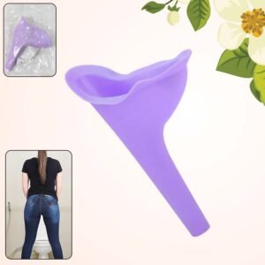Female Urinal Funnel – Portable Reusable Silicone | Velvet Wellness