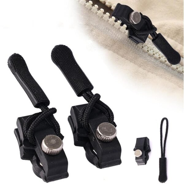 Detachable Zipper Slider – Universal Repair Kit | BoltForce