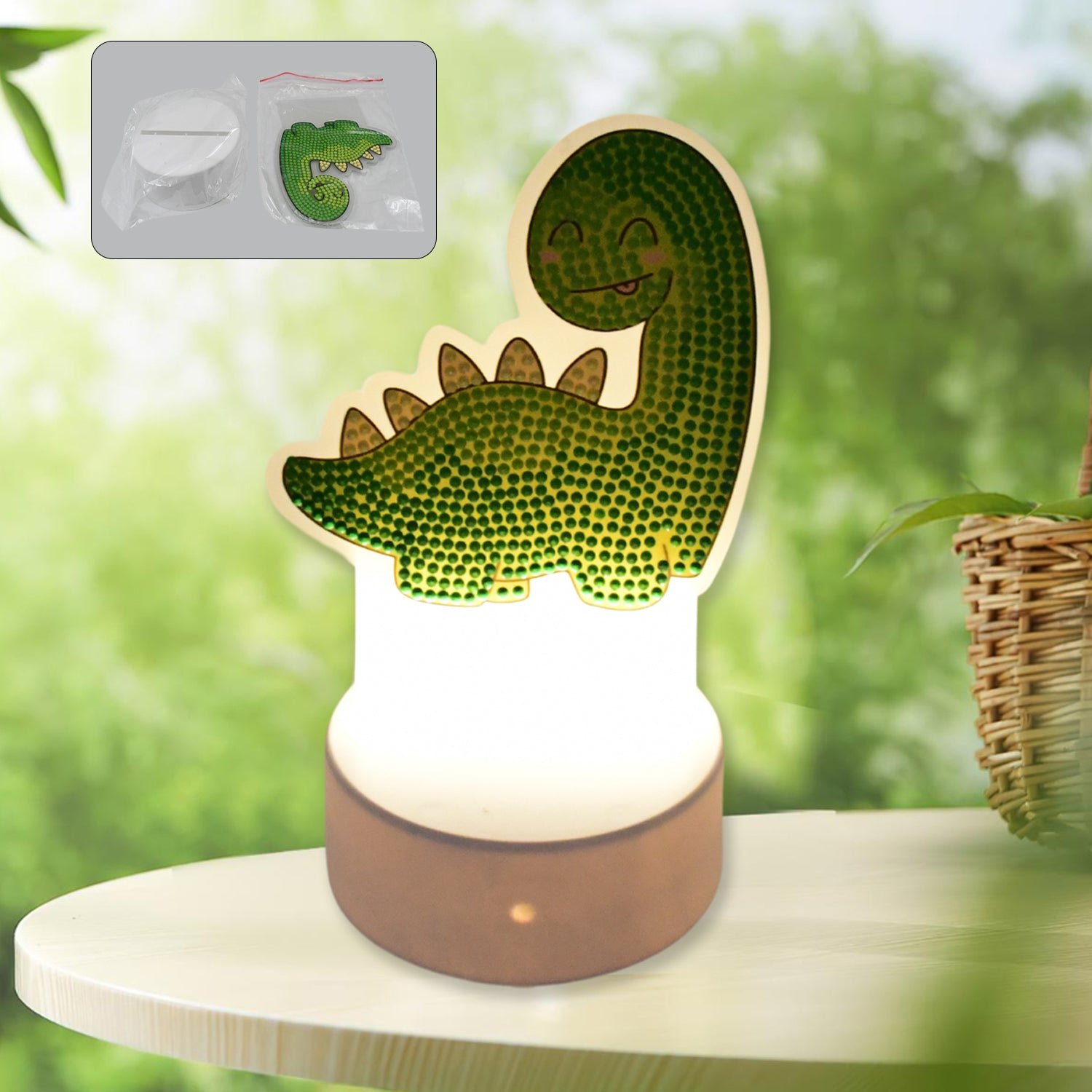 Kids Night Light – Cute Desk Lamp for Toddler Bedroom | Deskrova