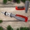 Ratchet Screwdriver Set – Adjustable Angle & 20 Bits | BoltForce