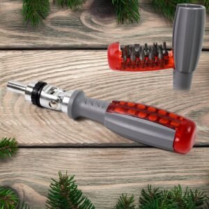 01_79206633-f5ec-4adc-a1a1-66e7ad149b6c Ratchet Screwdriver Set – Adjustable Angle & 20 Bits | BoltForce