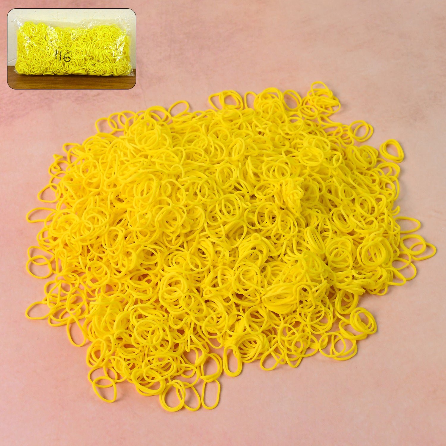 Elastic Rubber Bands – Premium Strong Multipurpose 125-140 gm Pack