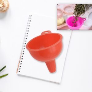 Silicone Funnel – Food-Grade, Easy Pouring for Kitchen | Tidy Table