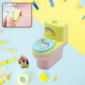 01_7b4f31e8-d016-496d-aca5-0d70e2a8a624 Toilet Pencil Sharpener โ Fun Novelty with Eraser (2 Pc Set) | Writezo