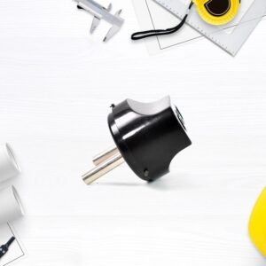 2 Pin Plug Adapter – Universal to Indian Socket Converter | Compshop
