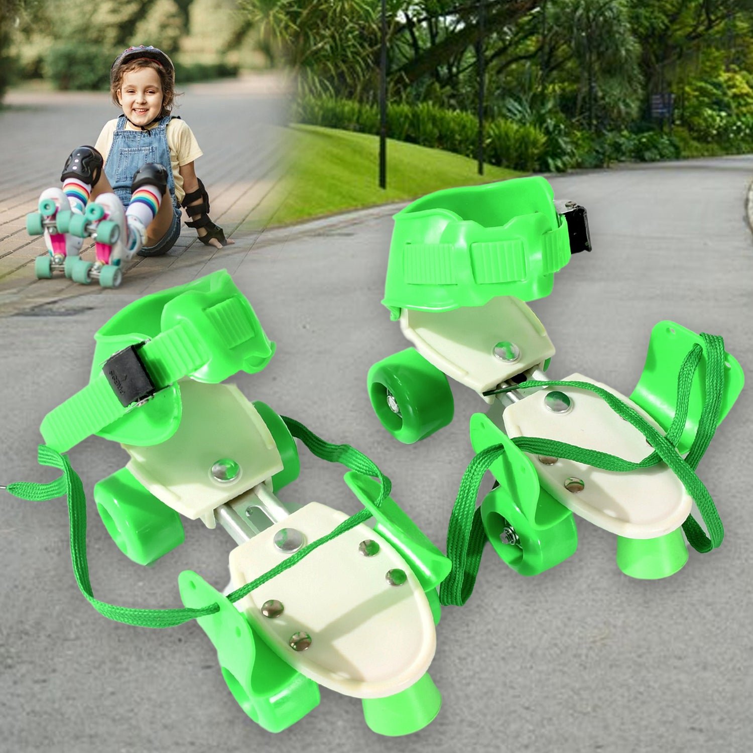 Kids Roller Skates – Adjustable, Comfortable & Safe | Play & Move