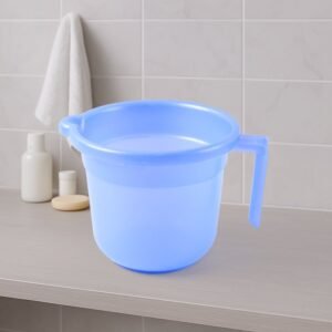 Unbreakable Plastic Bath Mug 1000ML with Ergonomic Handle
