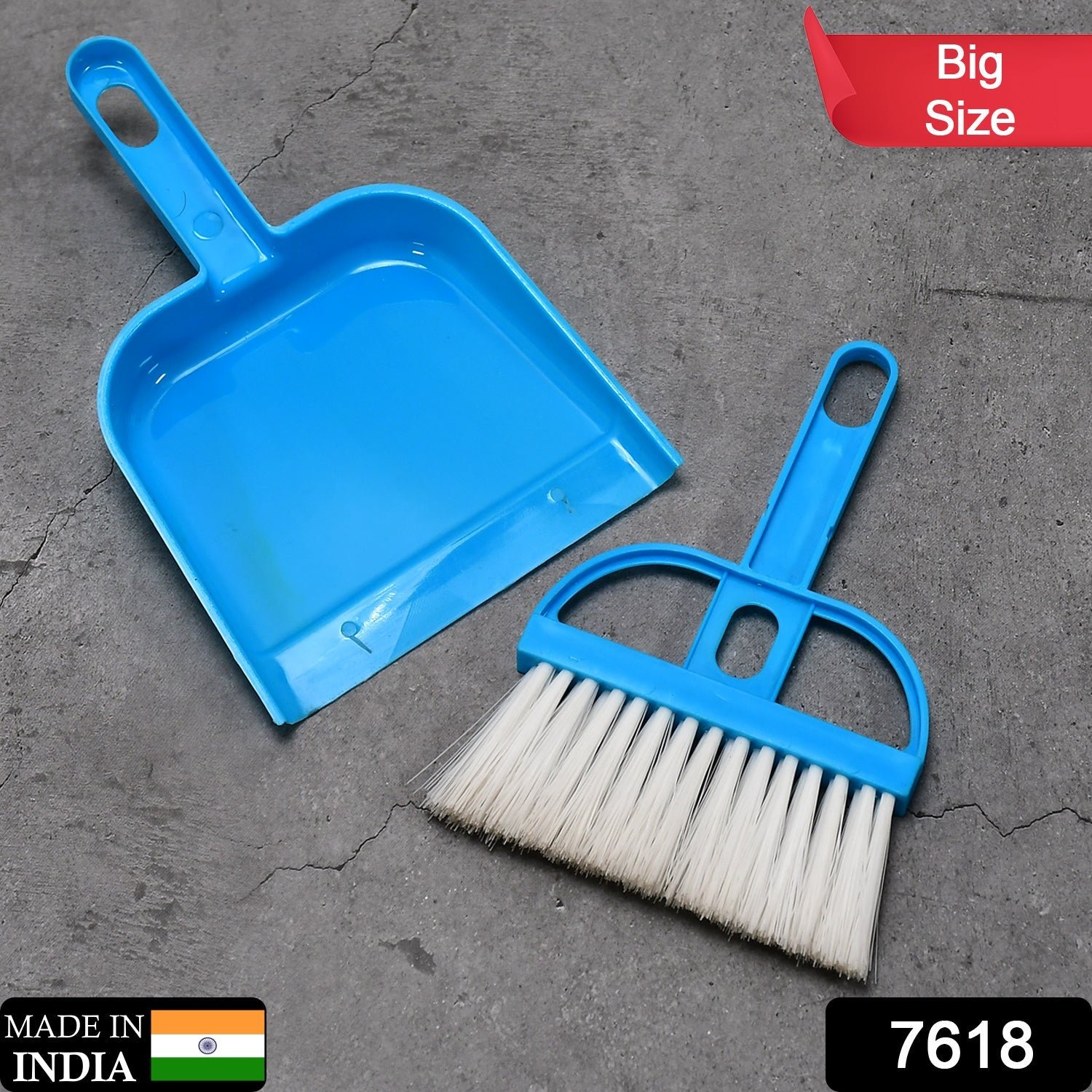 Dustpan and Brush Set – Multipurpose Home Cleaning | Velvet Wipe