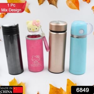 Stainless Steel Vacuum Bottle – Leak Proof Travel Thermos