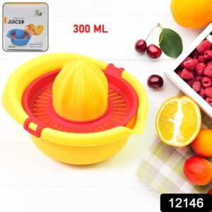 Orange Hand Press Juicer – Durable & Easy Clean | Corporate Kudos