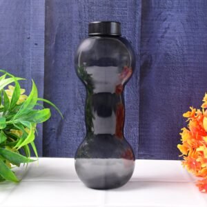 Dumbbell Water Bottle – Leakproof Gym Hydration | FitFuzion