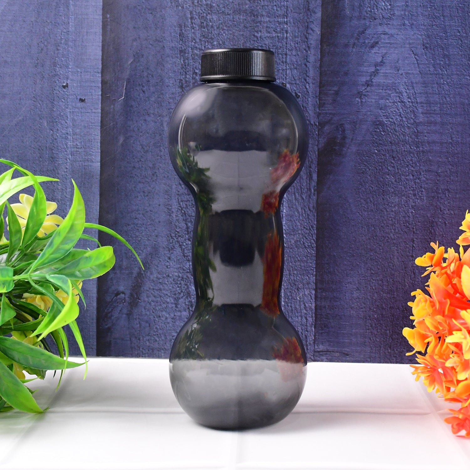 Dumbbell Water Bottle – Leakproof Gym Hydration | FitFuzion