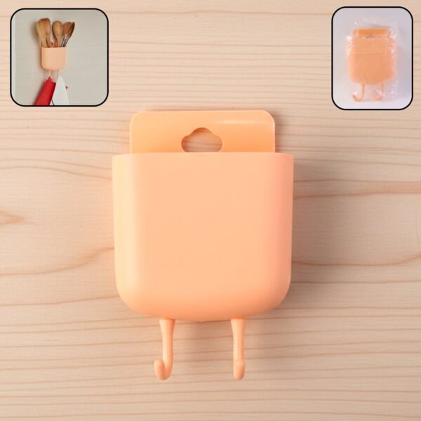 Wall Mounted Mobile Charging Holder – Space Saving Organizer