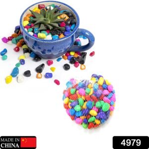 Decorative Pebbles – Multicolor Stones for Garden & Vase | Indo Glow