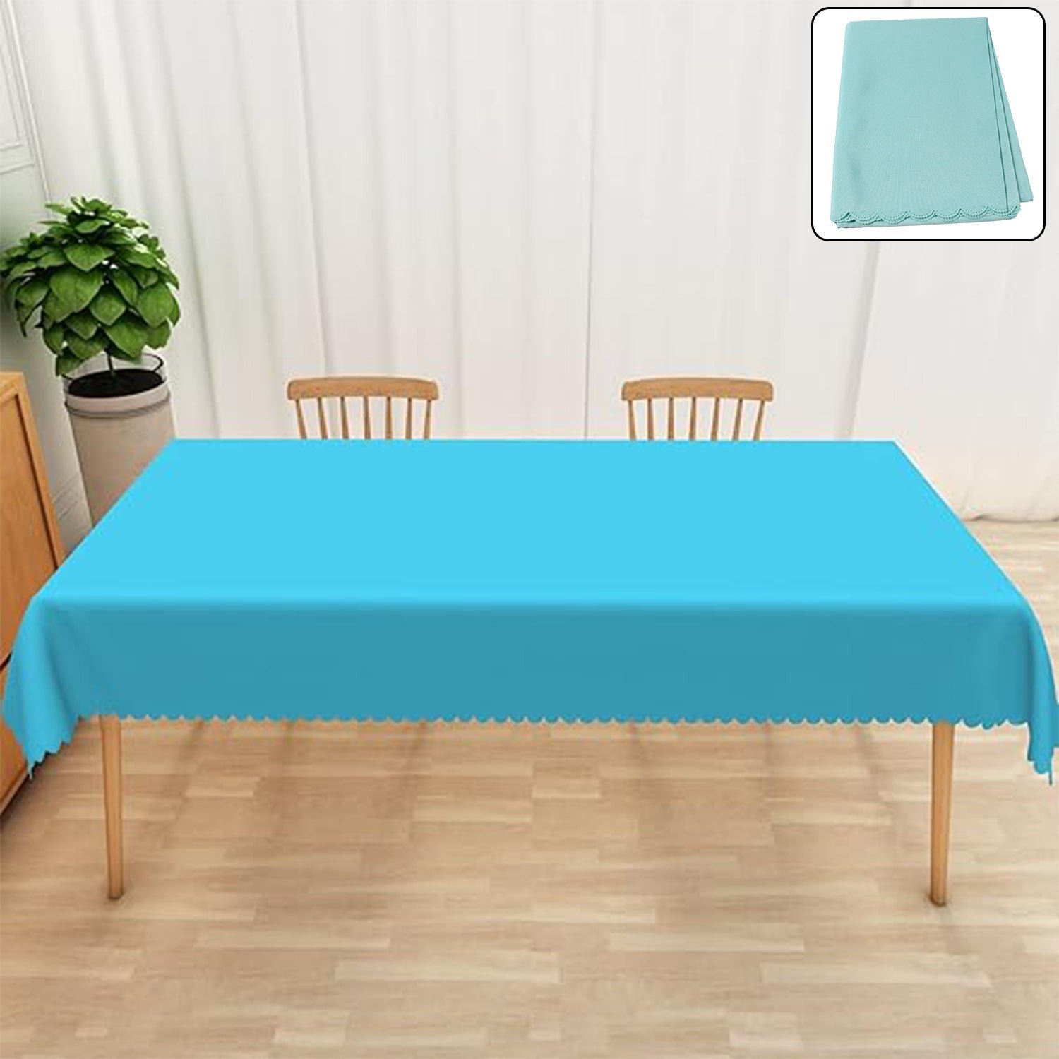 Reusable Table Cloth – Waterproof Durable Dining Cover 200×140 cm