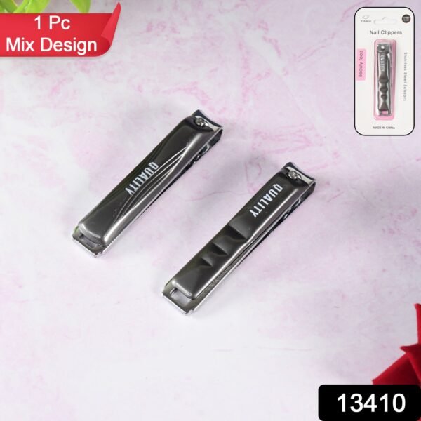 Stainless Steel Folding Large Nail Clippers – Durable & Portable