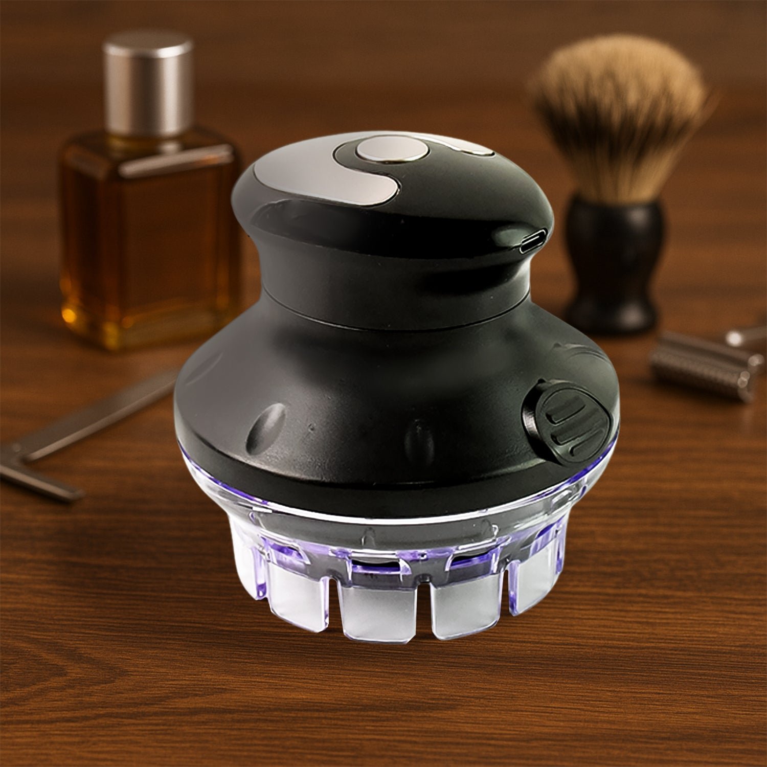 Electric Hair Cutting Machine – USB Rechargeable & Cordless Trimmer