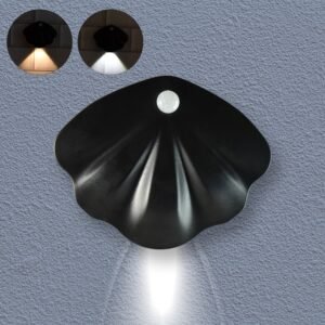 Motion Sensor Night Light – Shell-Shaped Soft Glow LED