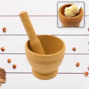 Mortar and Pestle Set – Traditional Spice Grinder | CookAura