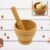 Mortar and Pestle Set – Traditional Spice Grinder | CookAura