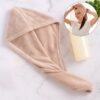 Microfiber Hair Drying Towel Wrap – Super-Absorbent & Quick-Dry