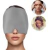 Migraine Relief Cap – Cooling Gel Head Wrap for Headaches | GlowForm