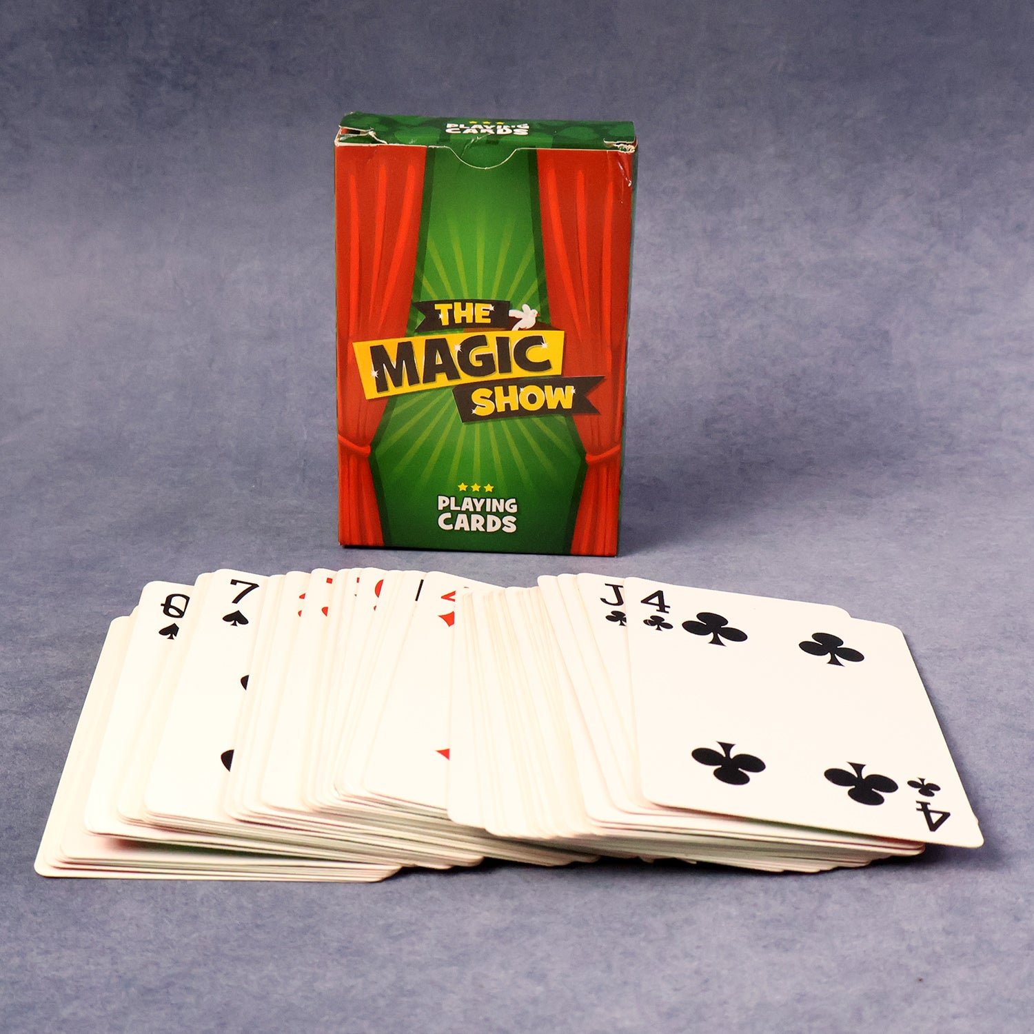 Magic Show Playing Cards – Professional Deck for Tricks & Games