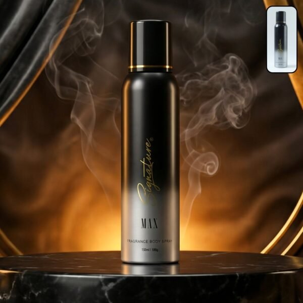Signature Max Body Spray – Bold & Long Lasting Fragrance for Men