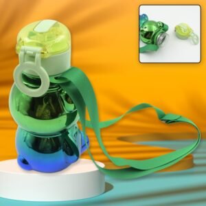 Kids Water Bottle – Strap, Stickers, 1L | Own Hydrate