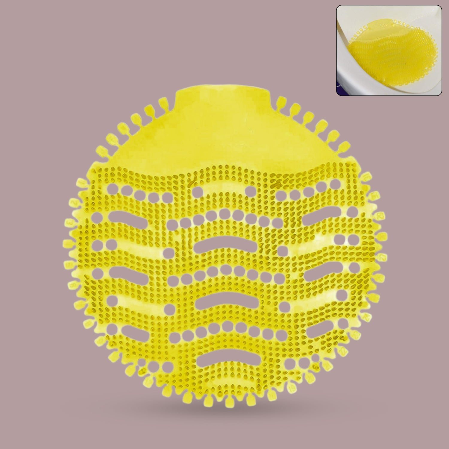 Urinal Screen Deodorizer Mat – Long-Lasting Odor Control & Anti-Splash