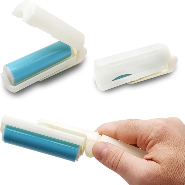 Reusable Lint Roller – Washable Pet Hair & Fabric Cleaner | Storenzo