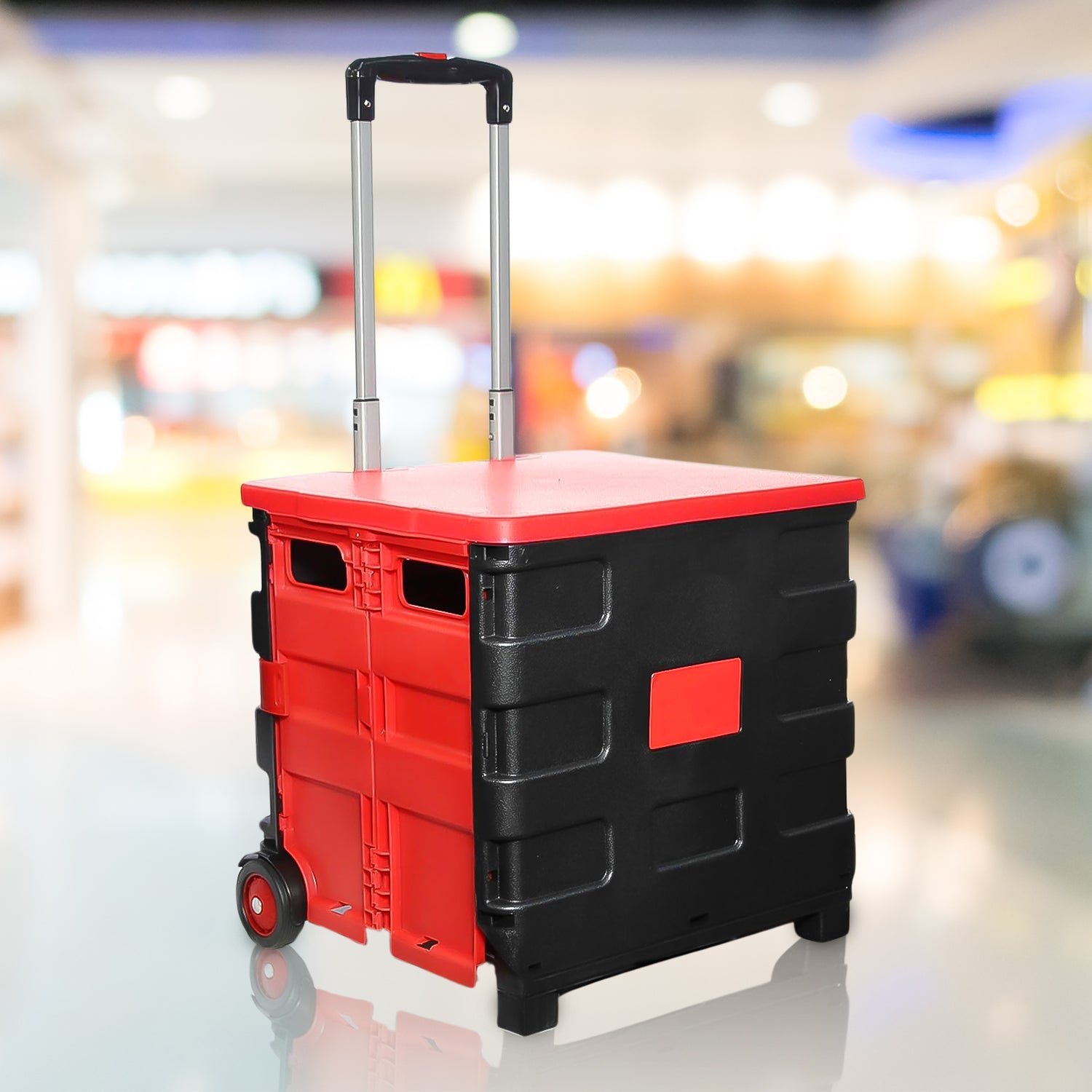 Foldable Shopping Trolley – Portable Grocery & Travel Cart | ClassiCarry