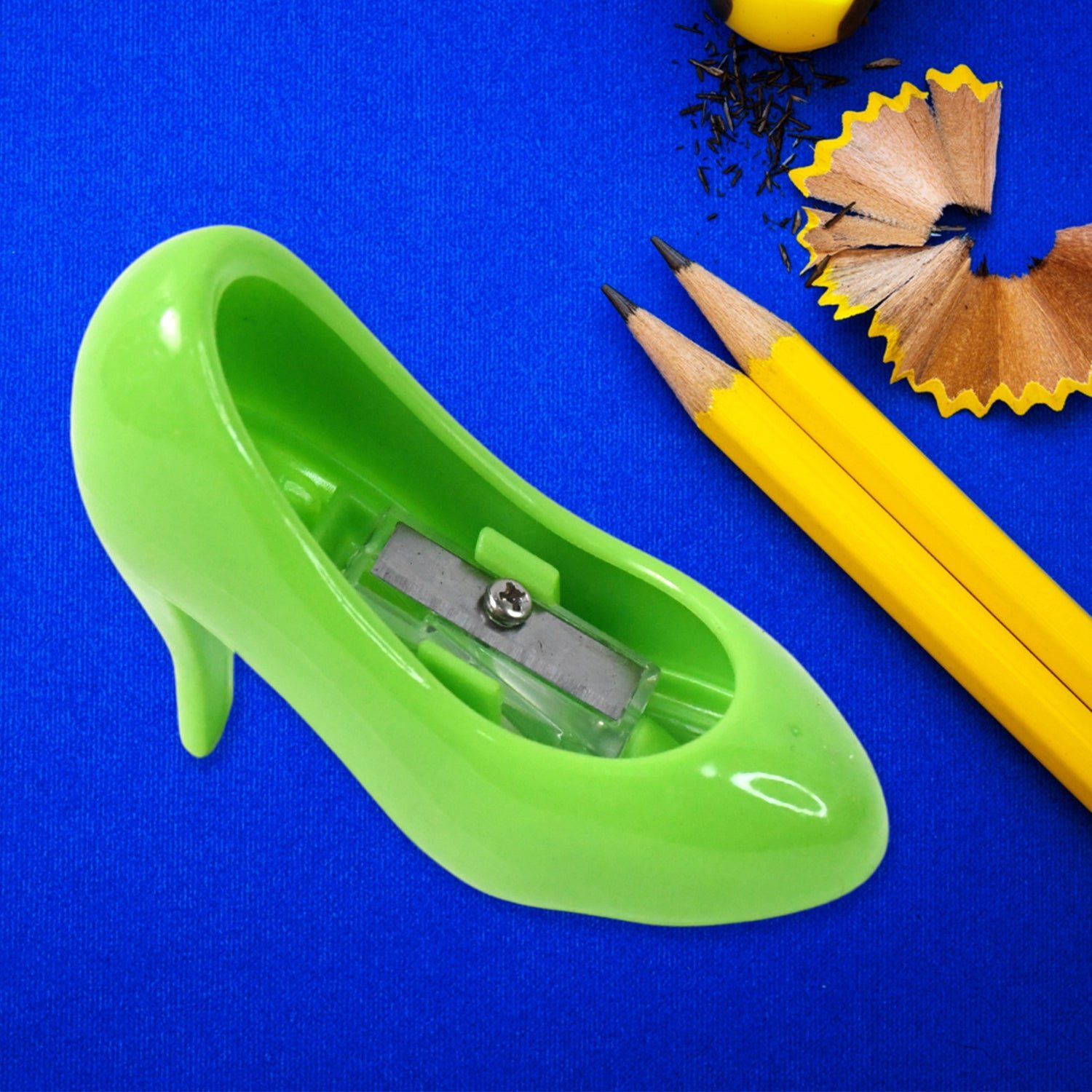High Heels Pencil Sharpener – Fun Portable Stationery Gift