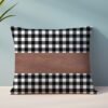 Pillow Covers – 15x15 Inch Faux Leather & Cotton | Styleva