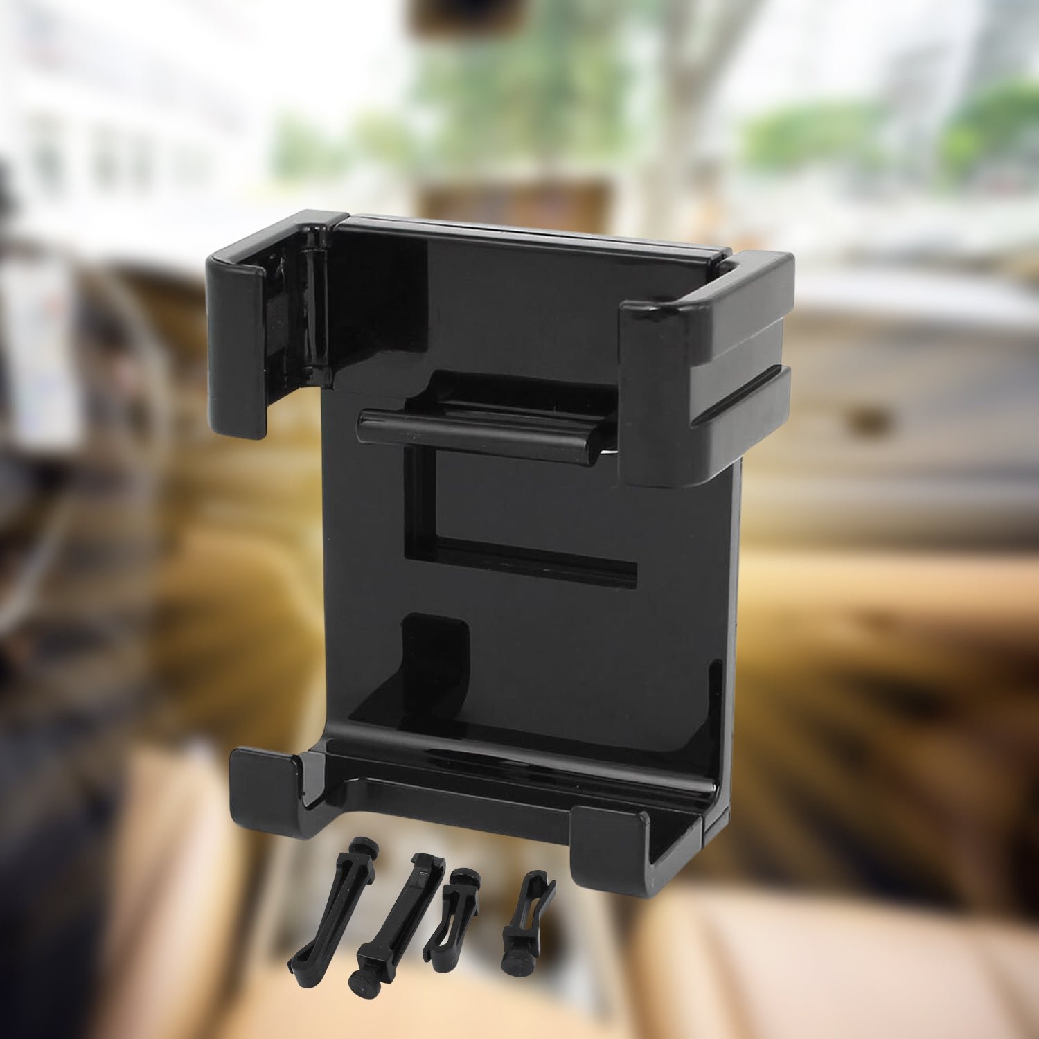 Car Mobile Holder – Secure Air Vent & Dashboard Mount | Velvet Wheels