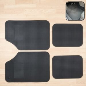 Universal Heavy Duty Car Floor Mat Set – All-Weather Vehicle Protection