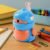 Kids Pencil Sharpener – Teddy Shaped with Removable Tray | Writezo