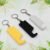Plastic Keychain Mobile Stand – 2 in 1 Multicolor Phone Holder Set