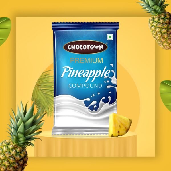 Pineapple Compound Slab – Premium Baking Ingredient | Chocotown