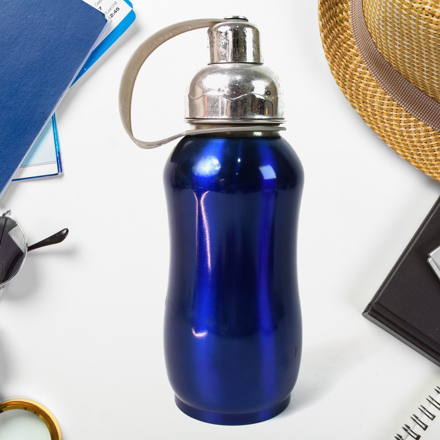 Stainless Steel Thermos Water Bottle 500 ML – Leakproof & Insulated | Own Hydrate