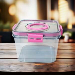 01_8b7c9ca2-cafc-45e9-841b-318e0a00610a Plastic Food Storage Container – Clear, Airtight 1400ML | Lunchie Bunchie
