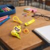 Cute Dinosaur Keychain – Playful Accessory for Bags & Keys