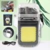Electric Lighter Flashlight – USB Rechargeable 3-Mode COB | Indo Glow