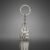Mahakal Trishul Keychain – Durable Metal Spiritual Keyring for Devotees
