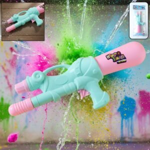 Holi Water Gun Toy – Lightweight Manual Pichkari for Kids