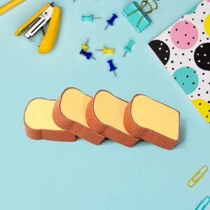 Toast Bread Eraser – Cute 3D Food Design for Kids | TinyTrendy