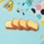 Toast Bread Eraser – Cute 3D Food Design for Kids | TinyTrendy