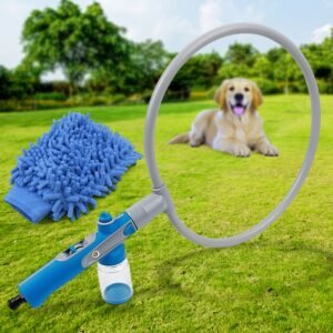 Pet Shower Sprayer – 360° Cat Dog Grooming Tool | PureBeard