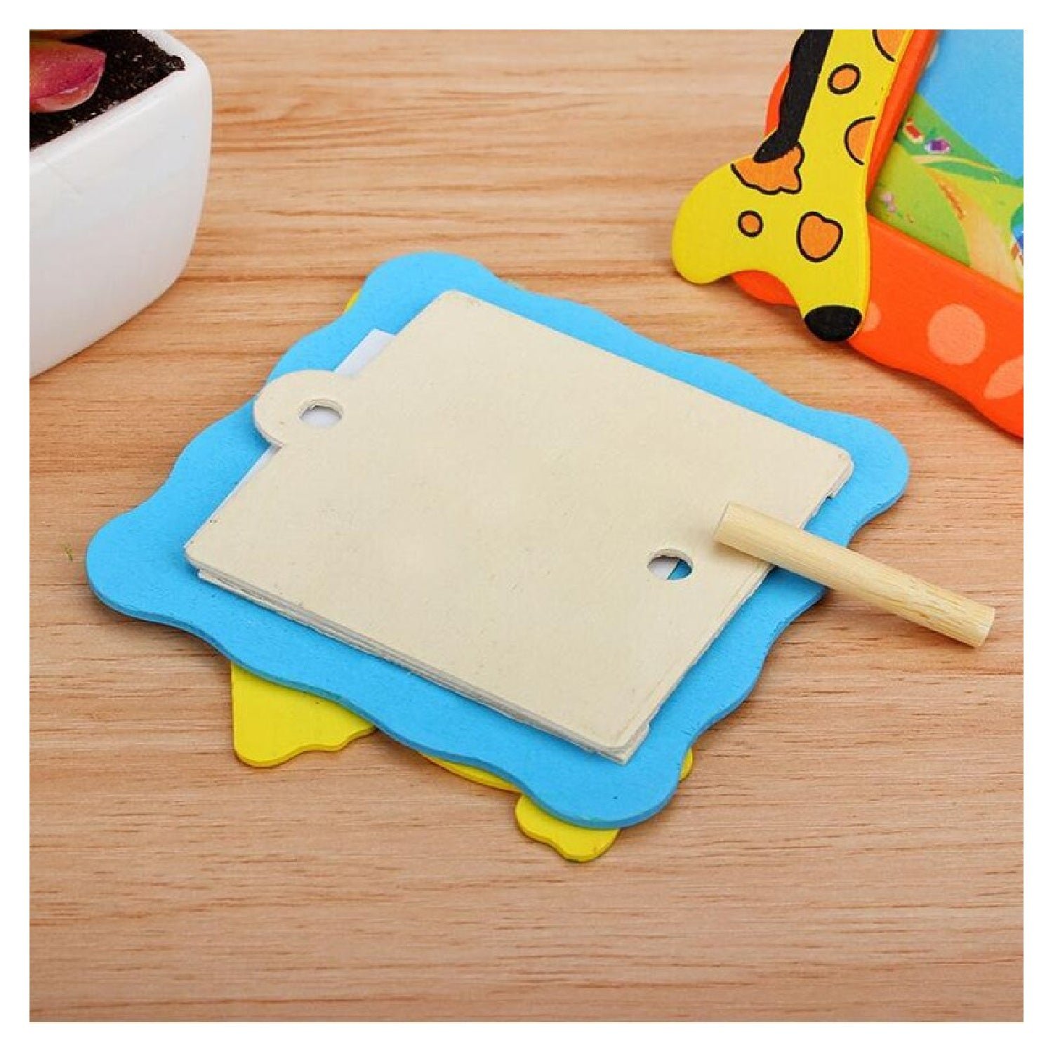 Baby Photo Frame – Cute Animal Design Tabletop Decor | Styleva