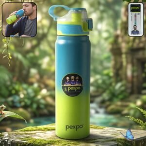 Insulated Water Bottle – Keeps Drinks Hot & Cold for Hours
